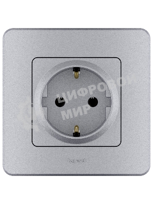 Рамка 1 пост алюминий Inspiria