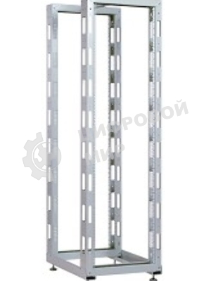 Стойка телеком. универсальная ЦМО! 42U двухрамная (СТК-42.2) (1 коробка)