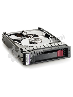 Жесткий диск HPE 1x600Gb SAS 10K для Integrity BL860c i2/BL870c i2/BL890c i2 581286-B21 2.5