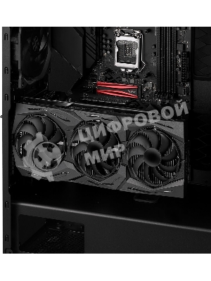 Компьютерный корпус ADATA XPG Defender-BKCWW черный Mid-Tower