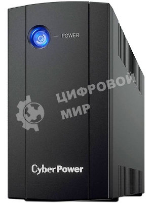 Источник бесперебойного питания UPS CyberPower UT675EIG Line-Interactive 675VA/360W USB/RJ11/45 (4 IEC С13)