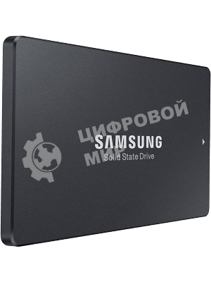 Накопитель SSD Samsung Enterprise PM9A3 черный MZQL2960HCJR-00A07 960Gb, PCIe 3.1 x4, 2.5