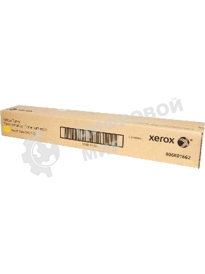 Картридж лазерный Xerox 006R01662 желтый Xerox Color С60/C70 34K