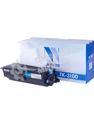Тонер Картридж NVP совместимый NV-TK-3100 для Kyocera FS-2100D/FS-2100DN FS-4100DN/FS-4200DN/FS-4300DN/Ecosys M3040dn (12500k)