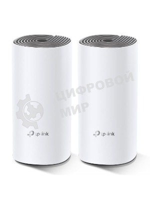 Роутер TP-Link DECO E4(2-PACK) AC1200 Домашняя Mesh Wi-Fi система