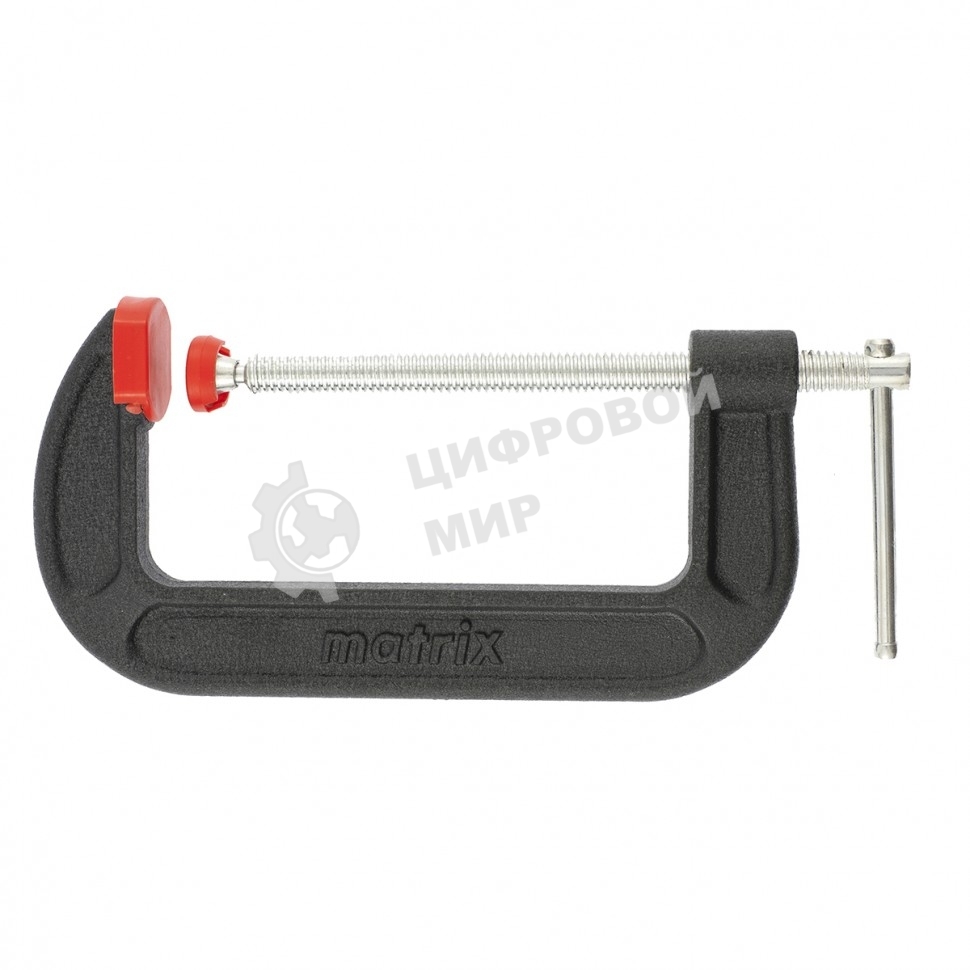 Струбцина Matrix G-образная 150мм