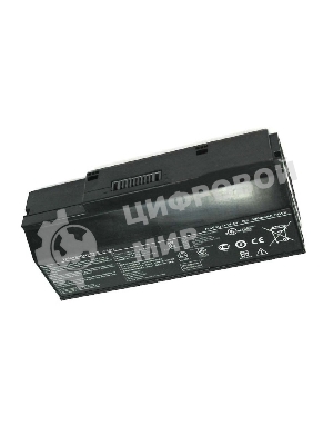 Аккумуляторная батарея для ноутбука Asus G53 14.4V 74Wh черный Orig
