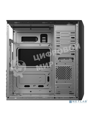 Компьютерный корпус c блоком питания Foxline FL-815-FZ450R ATX, 450W, 2xUSB 2.0, powcord