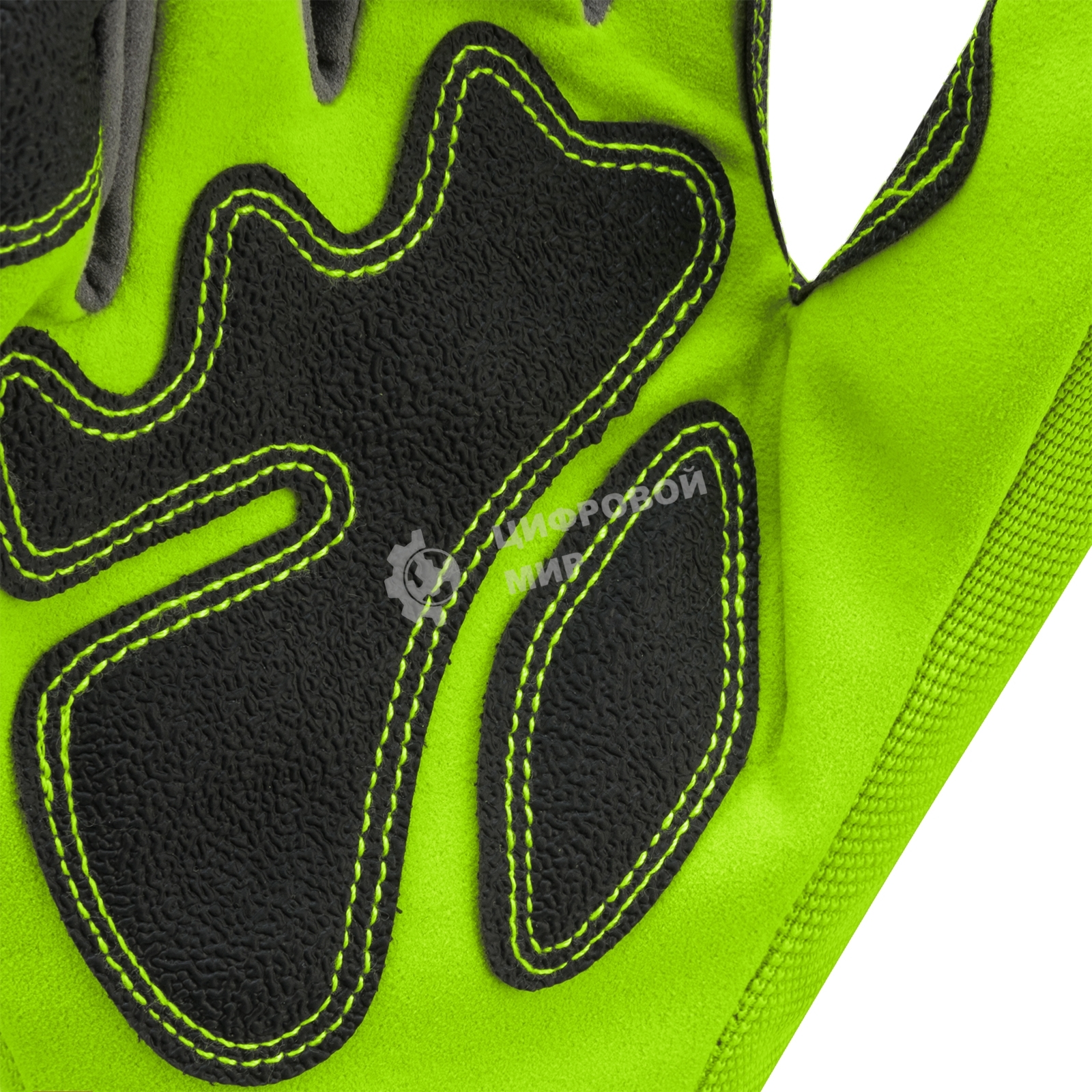 Перчатки садовые Luxe Palisad с удлиненной манжетой, размер 9