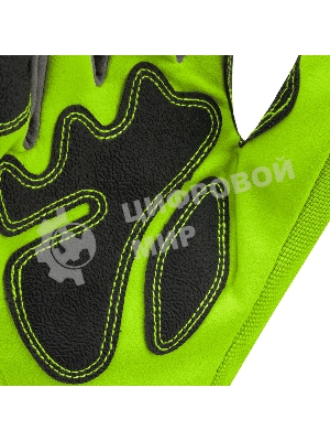 Перчатки садовые Luxe Palisad с удлиненной манжетой, размер 9