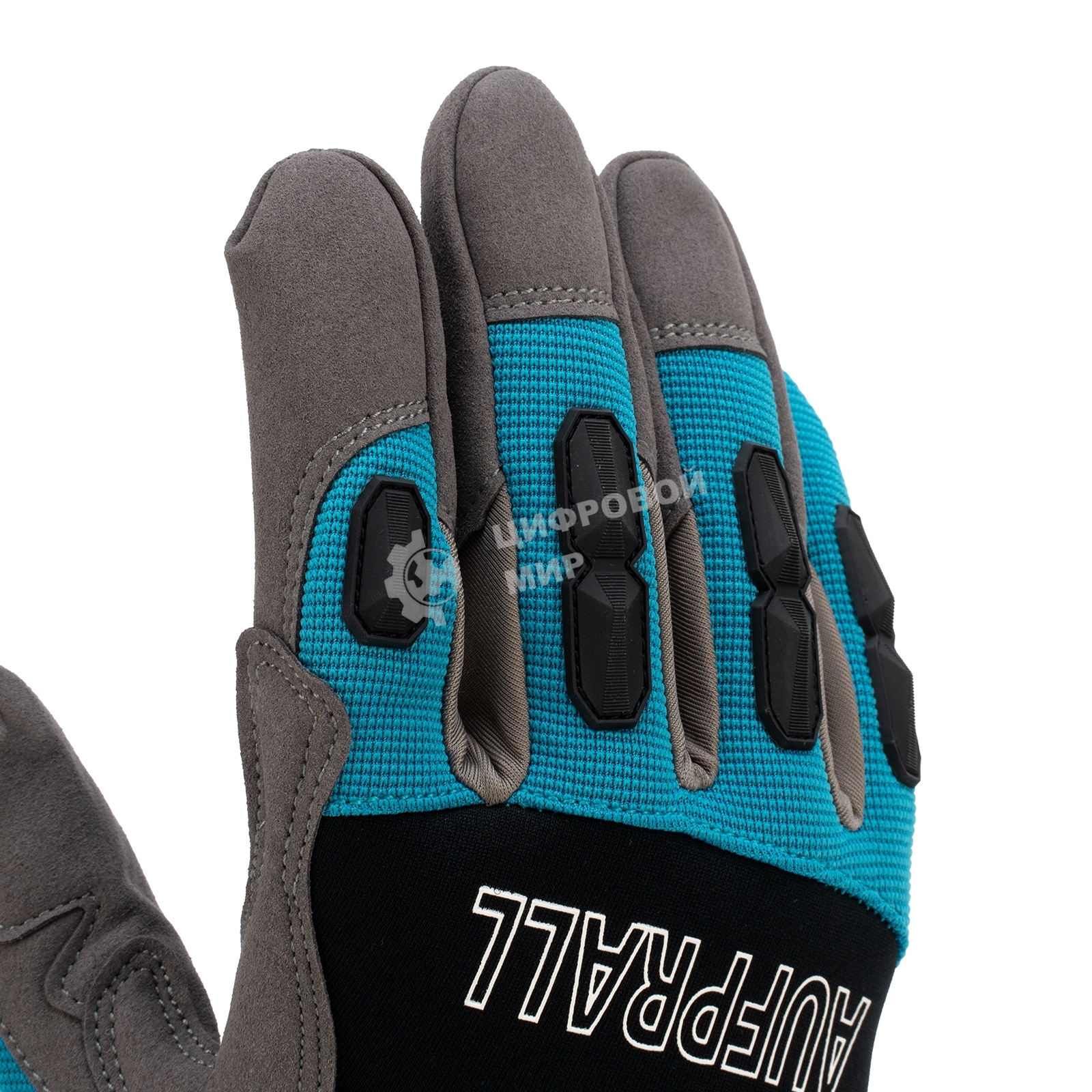 Перчатки универсальные комбинированные Gross с защитными накладками, STYLISH, размер M (8)