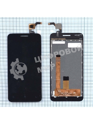 Дисплей для Fly FS407 Stratus 6, черный