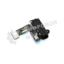 Аудио разъем для Asus Zenfone 3 ZE552KL ZE520KL с шлейфом и микрофоном