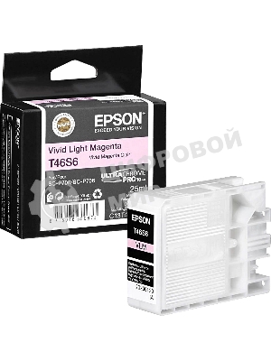 Картридж светло-пурпурный Epson T46S6 для SC-P700