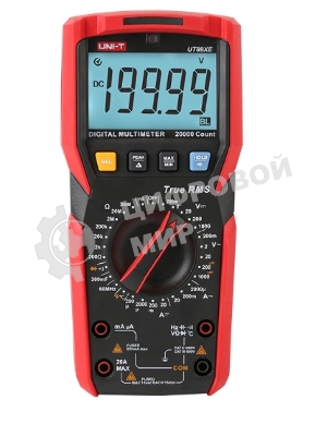 Мультиметр универсальный UNI-T UT89XE