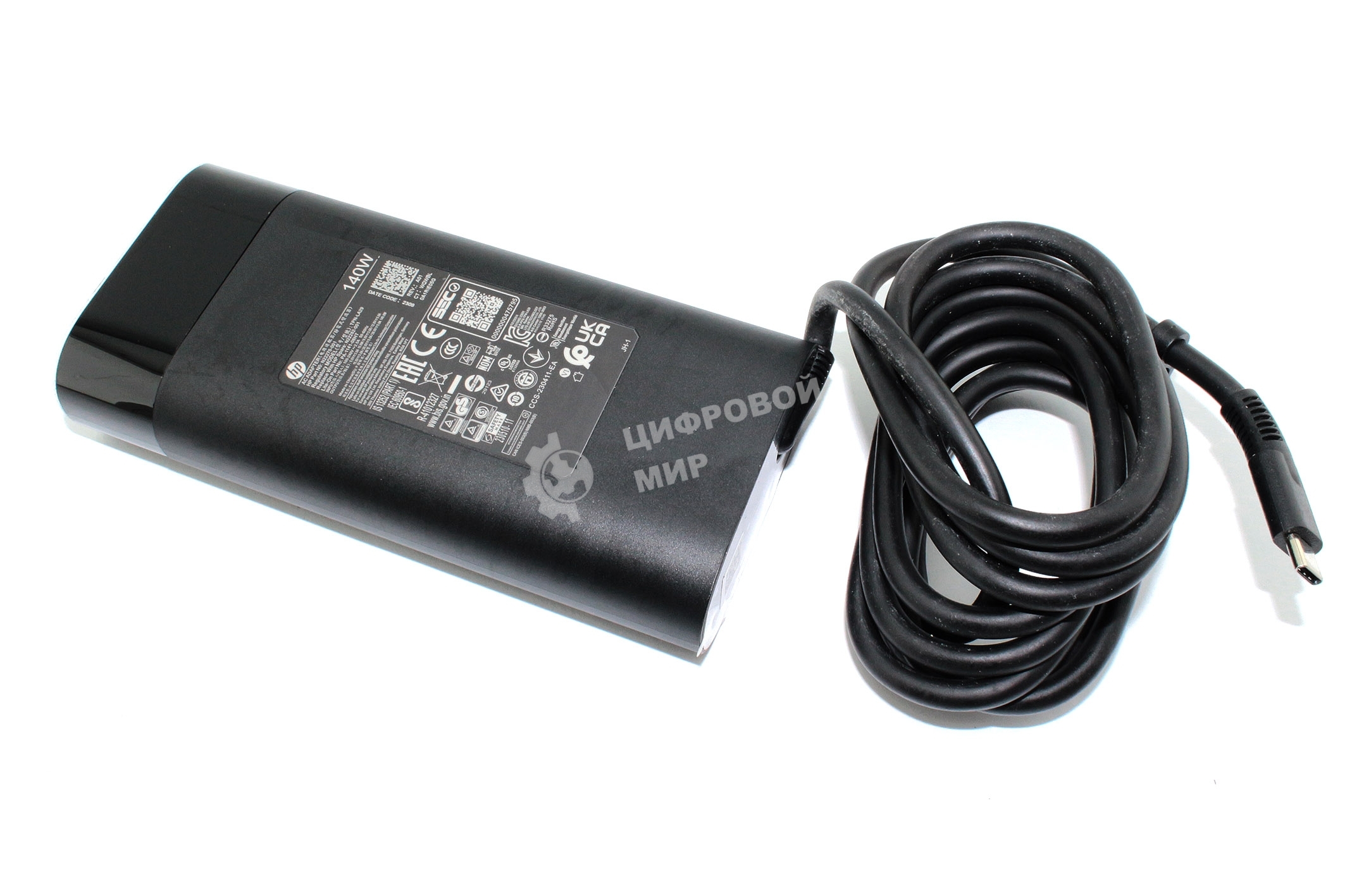 Блок питания (сетевой адаптер) для ноутбуков HP 28V 5A 140W TPN-LA29 Type-C