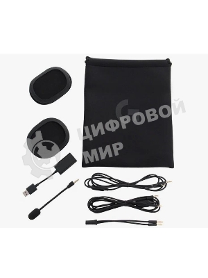 Гарнитура Logitech G Pro X Gaming Headset чёрный, проводная, USB/3.5 мм