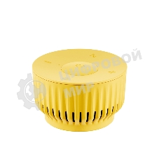 Умная колонка Sber SberBoom Mini, 5Вт, 1.0, мультирум, стереопара, детектор шума, световая индикация, Wi-Fi, Bluetooth 5.0, Салют, желтый