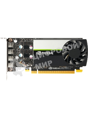 Видеокарта Nvidia T1000 8Gb GDDR6 BLK 900-5G172-2270-000 PCIE16