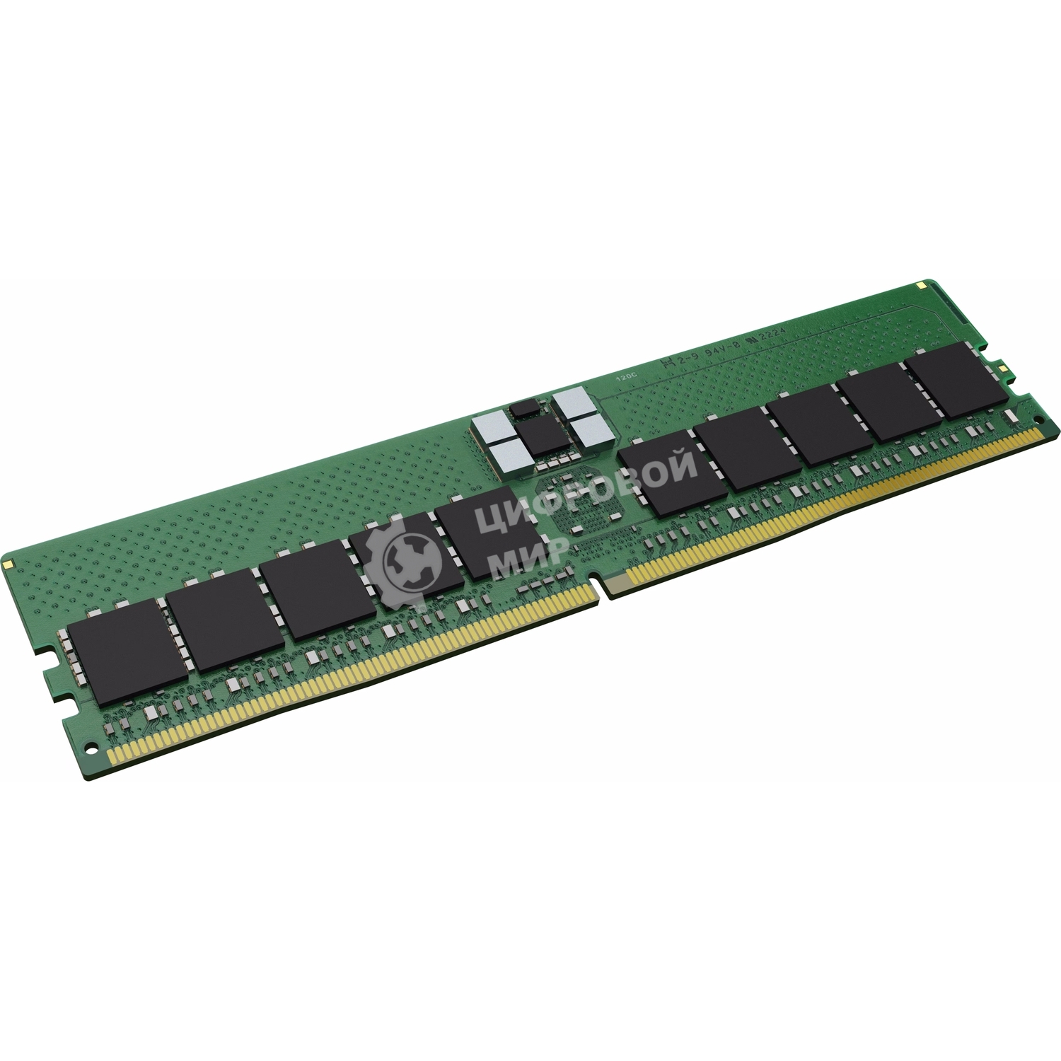 Оперативная память Kingston Server Premier, DDR5, 32Gb (1x32 Gb), 5600 MHz, CL46, ECC, RDIMM