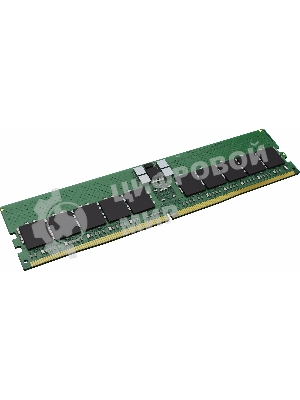 Оперативная память Kingston Server Premier, DDR5, 32Gb (1x32 Gb), 5600 MHz, CL46, ECC, RDIMM