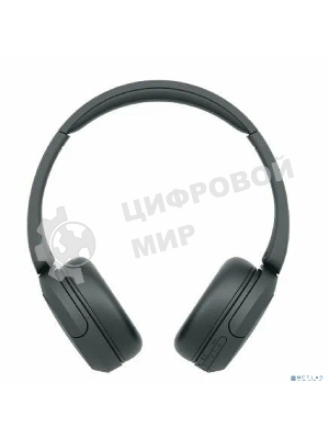 Беспроводные наушники Sony WH-CH520 черный, накладные, Bluetooth, до 40 ч