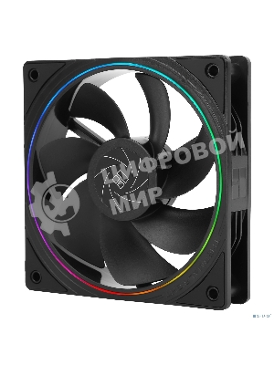 Кулер для корпуса Thermalright TL-S12R Reverse (120x120x25mm, 4-pin PWM, ARGB, 47.6CFM, 23.2dBA, 1500RPM, черный)