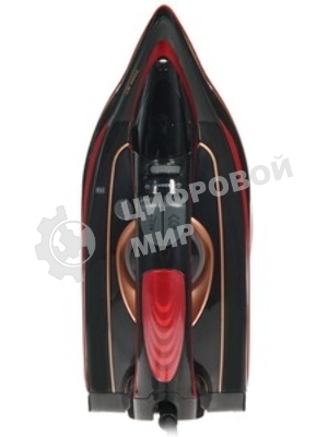 Утюг Centek CT-2311 черный/красный, 3200 Вт, 50 г/мин, 190 г/мин, 400 мл