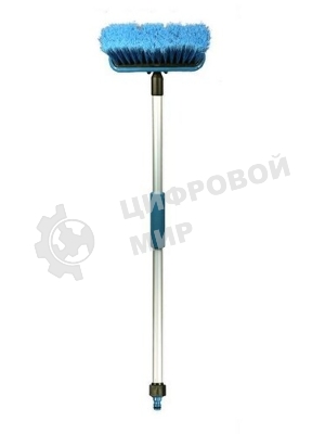 Щетка BLACK&BLUE ВВ601 для мытья алюминиевая проточная ручка, 69 см 39791