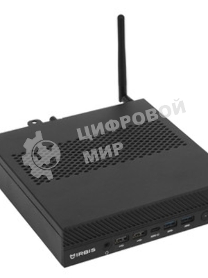 Мини-ПК IRBIS Smartdesk, Mini (uSFF) Ultra 5 125H, 1x16GB DDR5 , 512GB SSD M.2 NVME, Arc Xe-LPG 96EU, NoDVD,(DP+LAN), WiFi, BT, Vesa mount, NoOS, 1YR