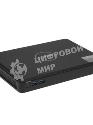 Сетевой RAID накопитель SMB QNAP TbS-464-8G NAS 4-bay M.2 NVMe, Intel Celeron N5105 4-core/4-thread 2.0-2.9 GHz, 8 Gb DDR4, 2 x 2.5 GbE, 2xUSB 3.2 Gen 1 port, 3xUSB 2.0 port, 2xHDMI Output