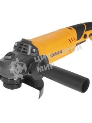 Угловая шлифовальная машина (УШМ) DEKO AG1500-D1 PRO, 125мм, 1500 Вт