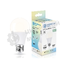Лампа светодиодная 601004 LED A60 10W IC E27 4000K 175-265V