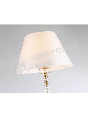 Светильник Ambrella light LH71028 BS/WH латунь/белый E27 max 60W D360*1550