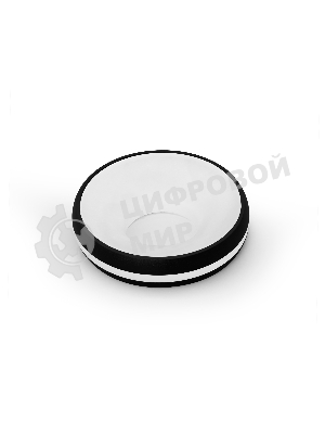 Светильник Ambrella light TN3322 SBK/FR черный песок/белый матовый GU5.3 D95*40