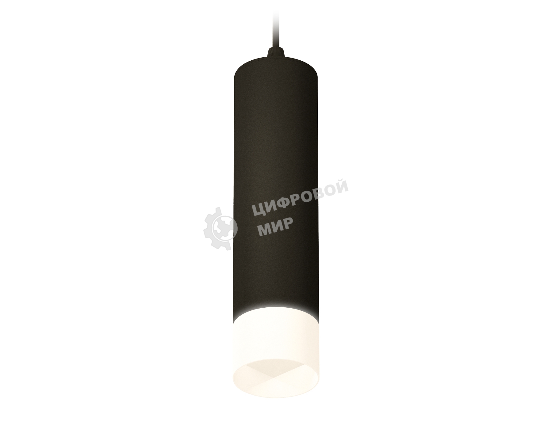 Светильник Ambrella Light XP6356005 SBK/FR черный песок/белый матовый MR16 GU5.3 (A2302, C6356, N6252)