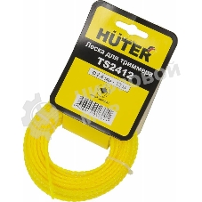 Леска для садовых триммеров Huter TS2412 d=2.4мм L=12м для Huter GGT-800S(T)/1000S(T)/1300S(T)/1500S(T) (71/2/13)
