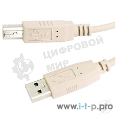 Кабель Defender USB04-06p.bagКабель USB 2.0 для соед. 1.8м AM/BM, пакет