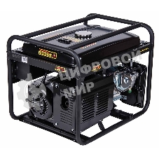 Электрогенератор бензиновый Huter DY6500LX, 5.5 кВт, 71 дБ, 89 кг