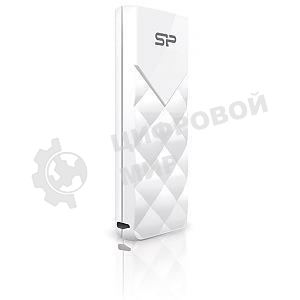 Флешка USB 16Gb Ultima U03 SP016Gb,UF2U03V1W USB 2.0 белый