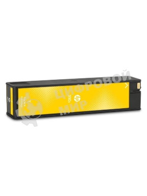 Картридж струйный HP 991X желтый PageWide Cartridge