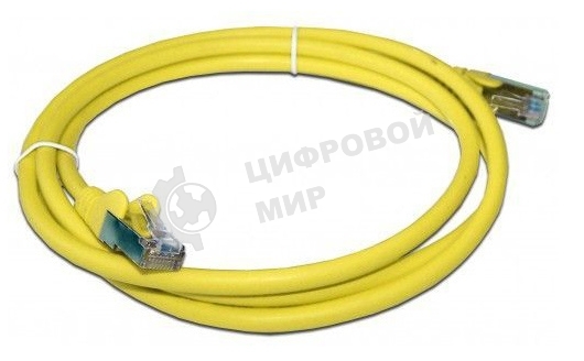 Патч-корд Lanmaster FTP, вилка RJ-45, вилка RJ-45, кат.6А, LSZH, 2м, желтый lan-pc45/s6a-2.0-yl