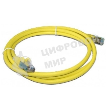 Патч-корд Lanmaster FTP, вилка RJ-45, вилка RJ-45, кат.6А, LSZH, 2м, желтый lan-pc45/s6a-2.0-yl