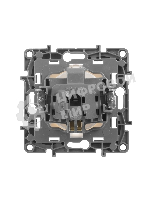 Розетка ETIKA 2К+З на винтах, белый ETIKA Розетка 2К+З на винтах, белый