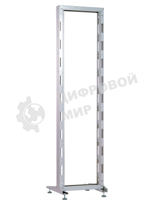 Стойка телекоммуникационная универсальная ЦМО 42U однорамная (СТК-42) (1 коробка)