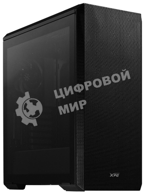 Компьютерный корпус ADATA XPG Defender-BKCWW черный Mid-Tower