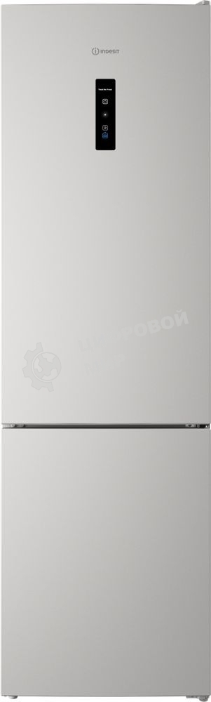 Холодильник Indesit ITR 5200 W белый двухкамерный 247/78л морозилка снизу