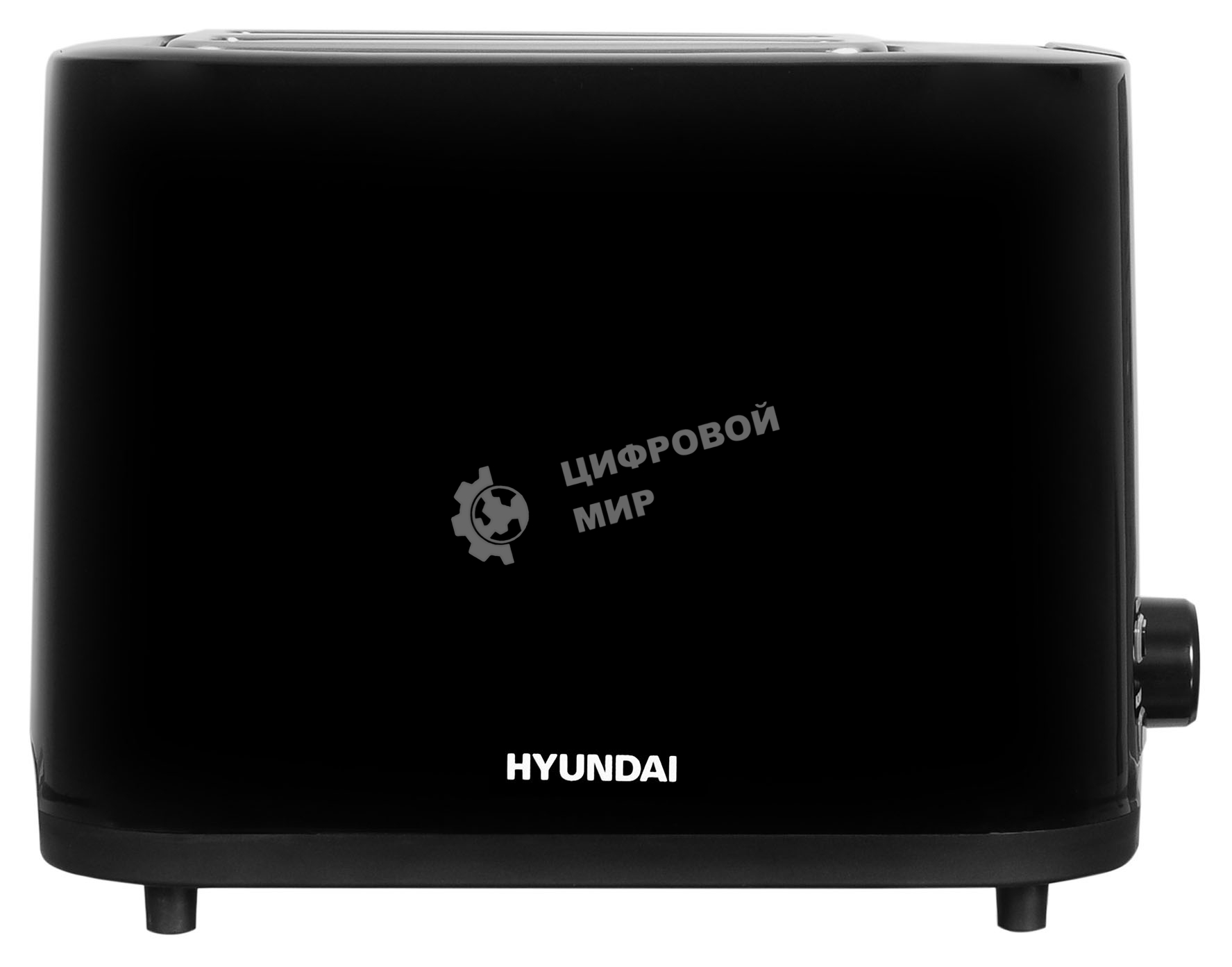 Тостер Hyundai HYT-3501 900 Вт, черный