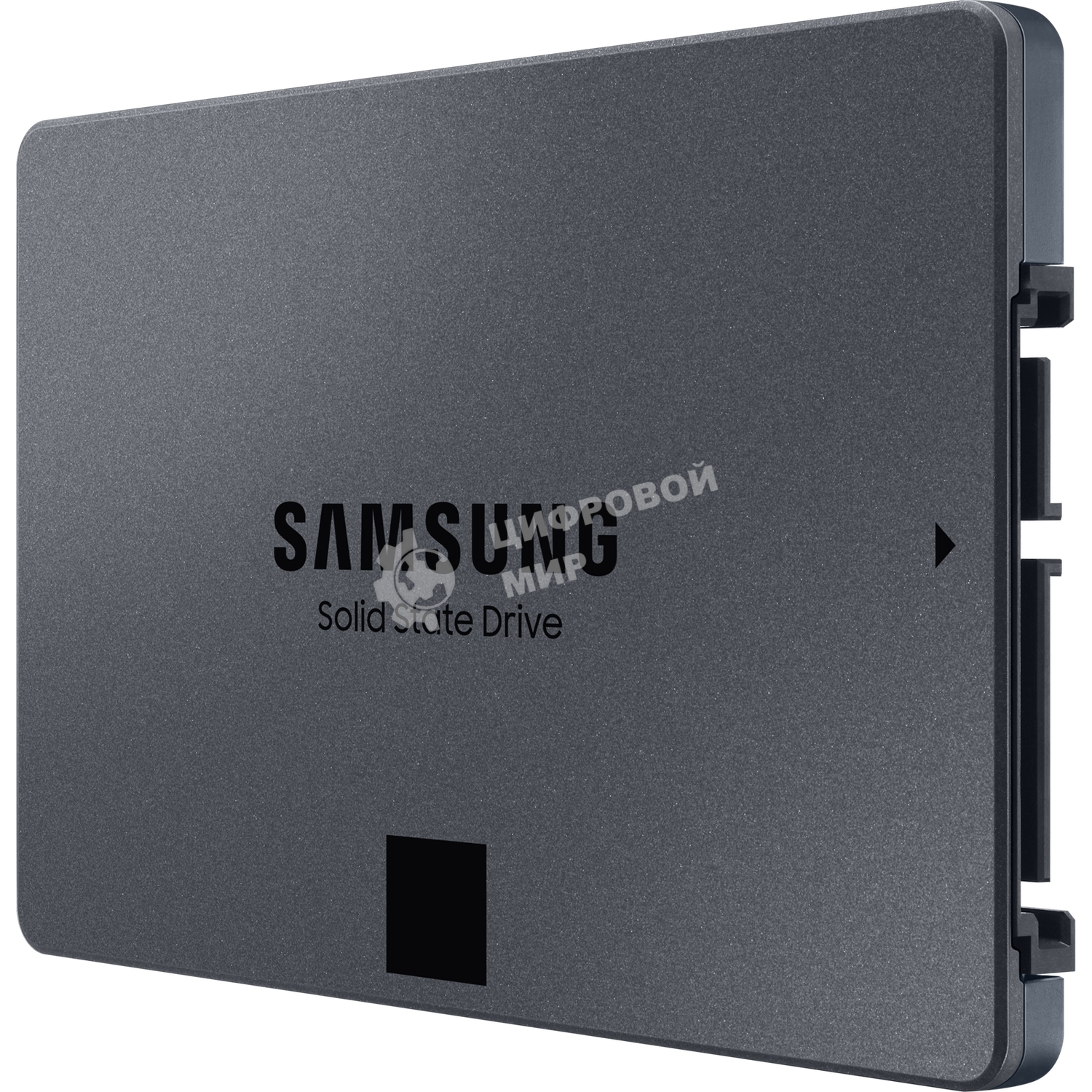 Накопитель SSD Samsung 870 QVO, 1Tb, SATA III, 2.5