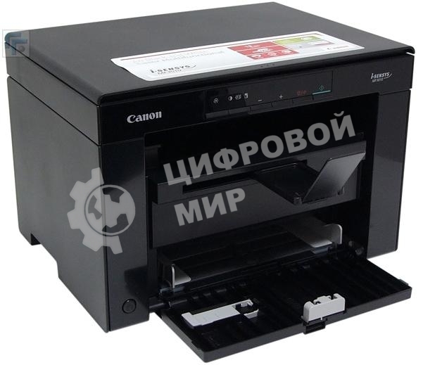 МФУ лазерное Canon i-SENSYS MF3010 (5252B004), A4, ч/б, печ. 18 стр/мин., скан. до 18 стр/мин., 600 x 1200 dpi (печать) 600x600dpi (сканер), USB 2.0